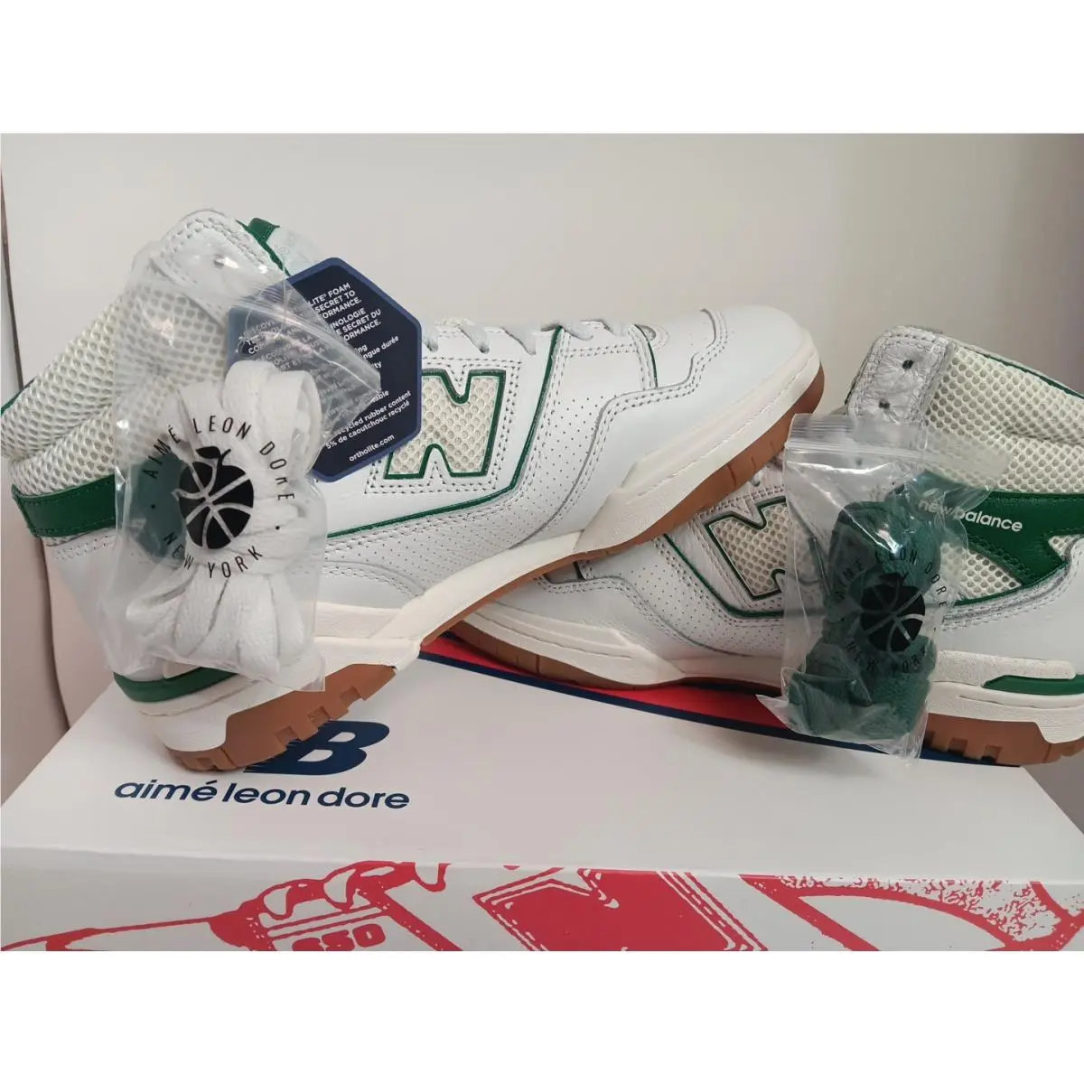 New Balance shoes - New Balance 650R - BB650RG1 - White 2