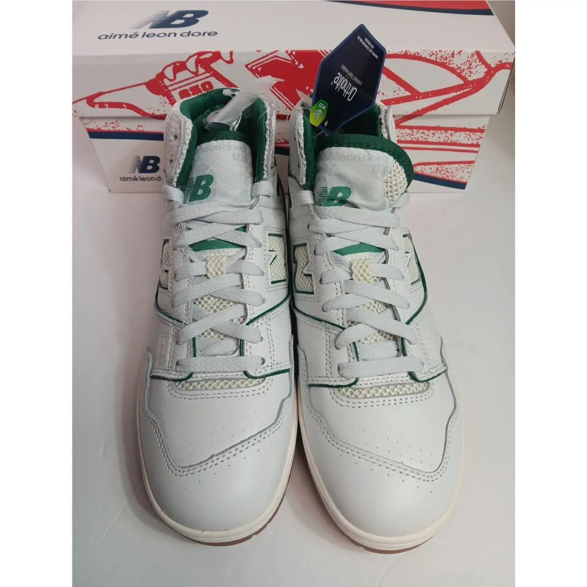 New Balance shoes - New Balance 650R - BB650RG1 - White 3