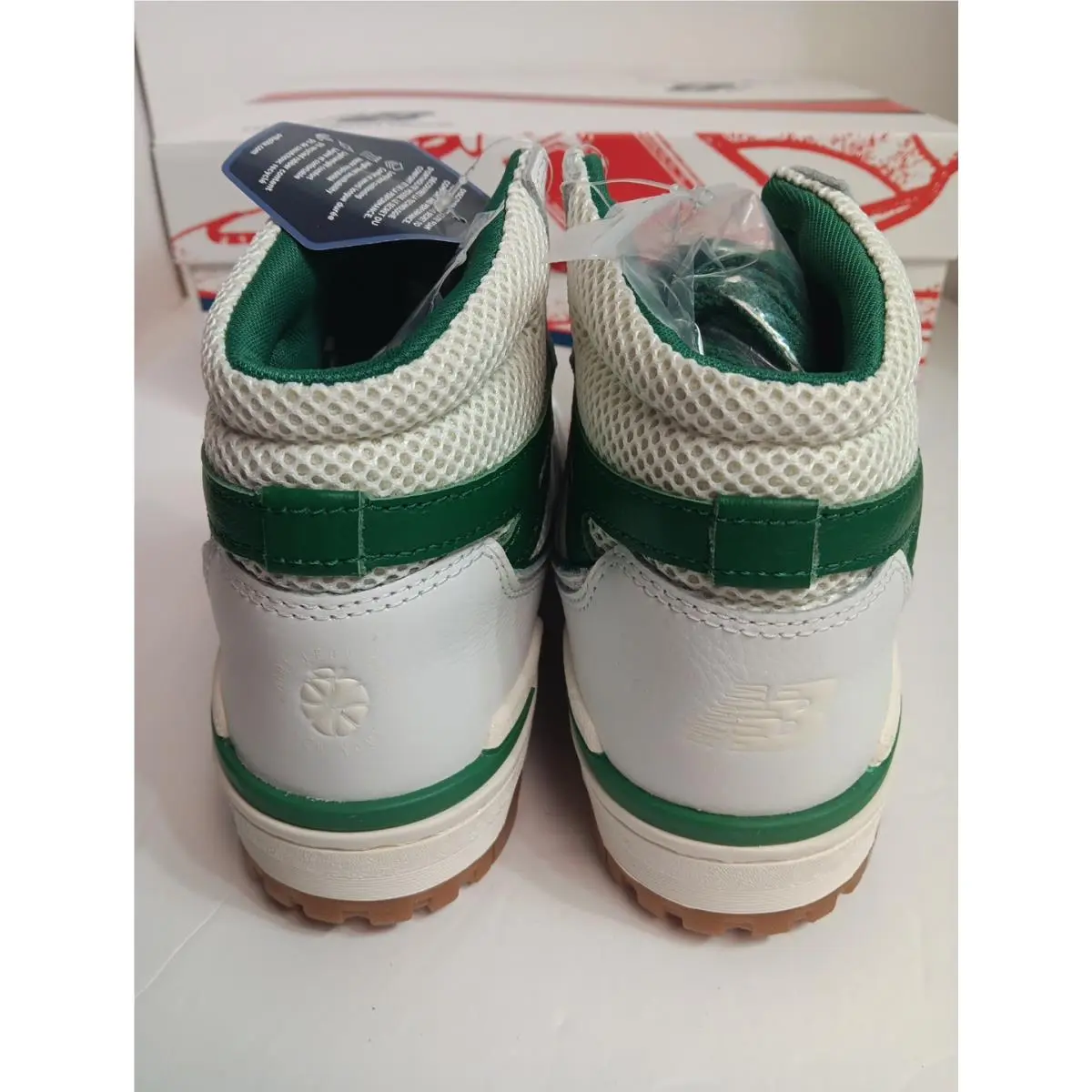 New Balance shoes - New Balance 650R - BB650RG1 - White 4