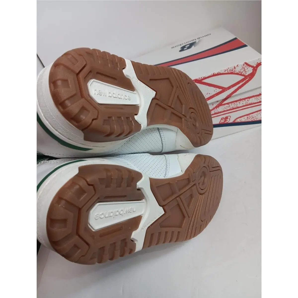 New Balance shoes - New Balance 650R - BB650RG1 - White 5