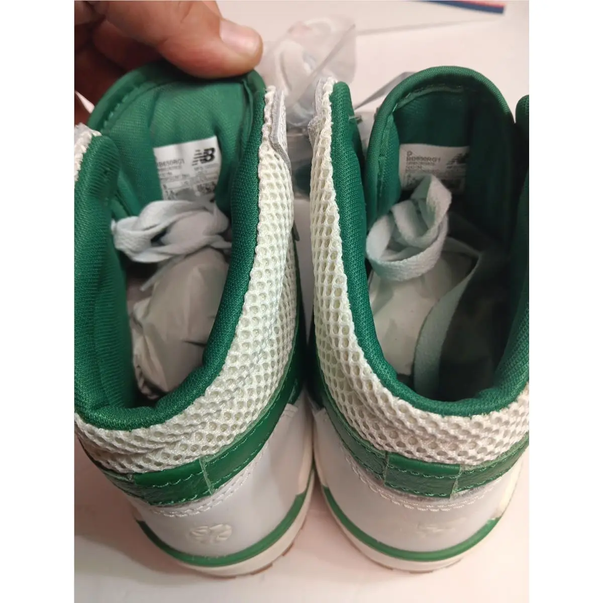 New Balance shoes - New Balance 650R - BB650RG1 - White 7