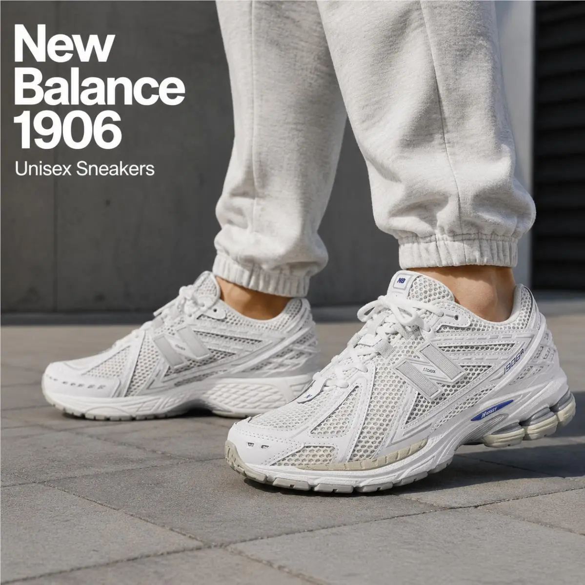 New Balance shoes - New Balance 1906 - White 0