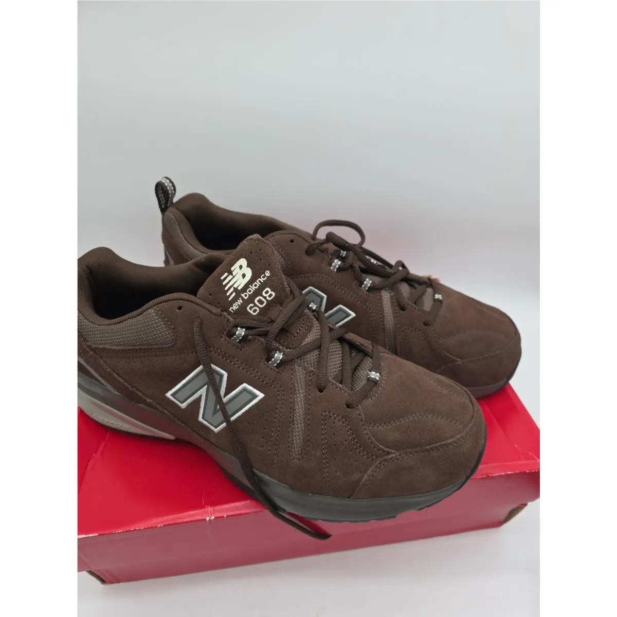 New Balance shoes - New Balance 608 - MX608ODB - Brown 0