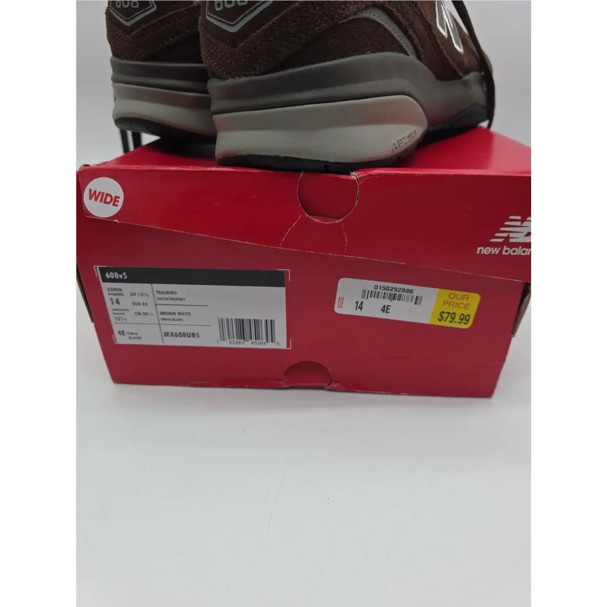 New Balance shoes - New Balance 608 - MX608ODB - Brown 1