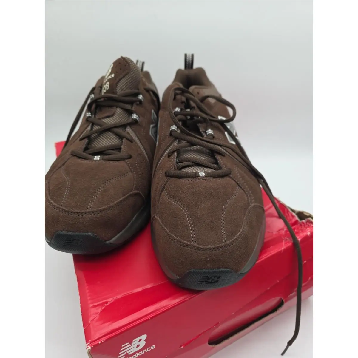 New Balance shoes - New Balance 608 - MX608ODB - Brown 2