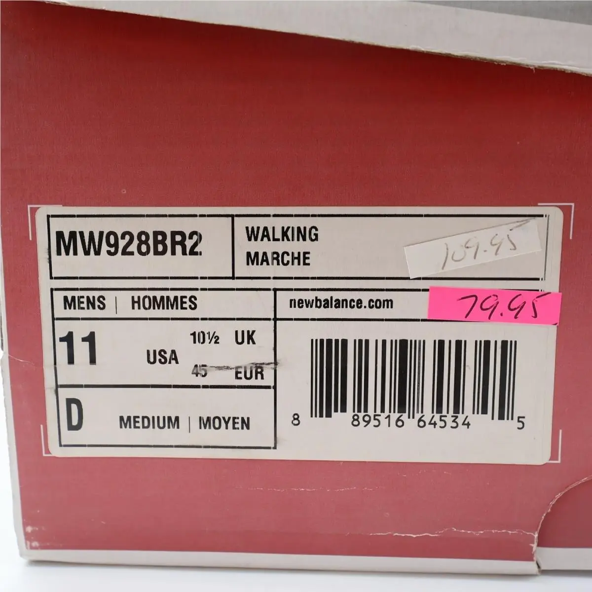 New Balance shoes - New Balance 928v2 - Brown 5