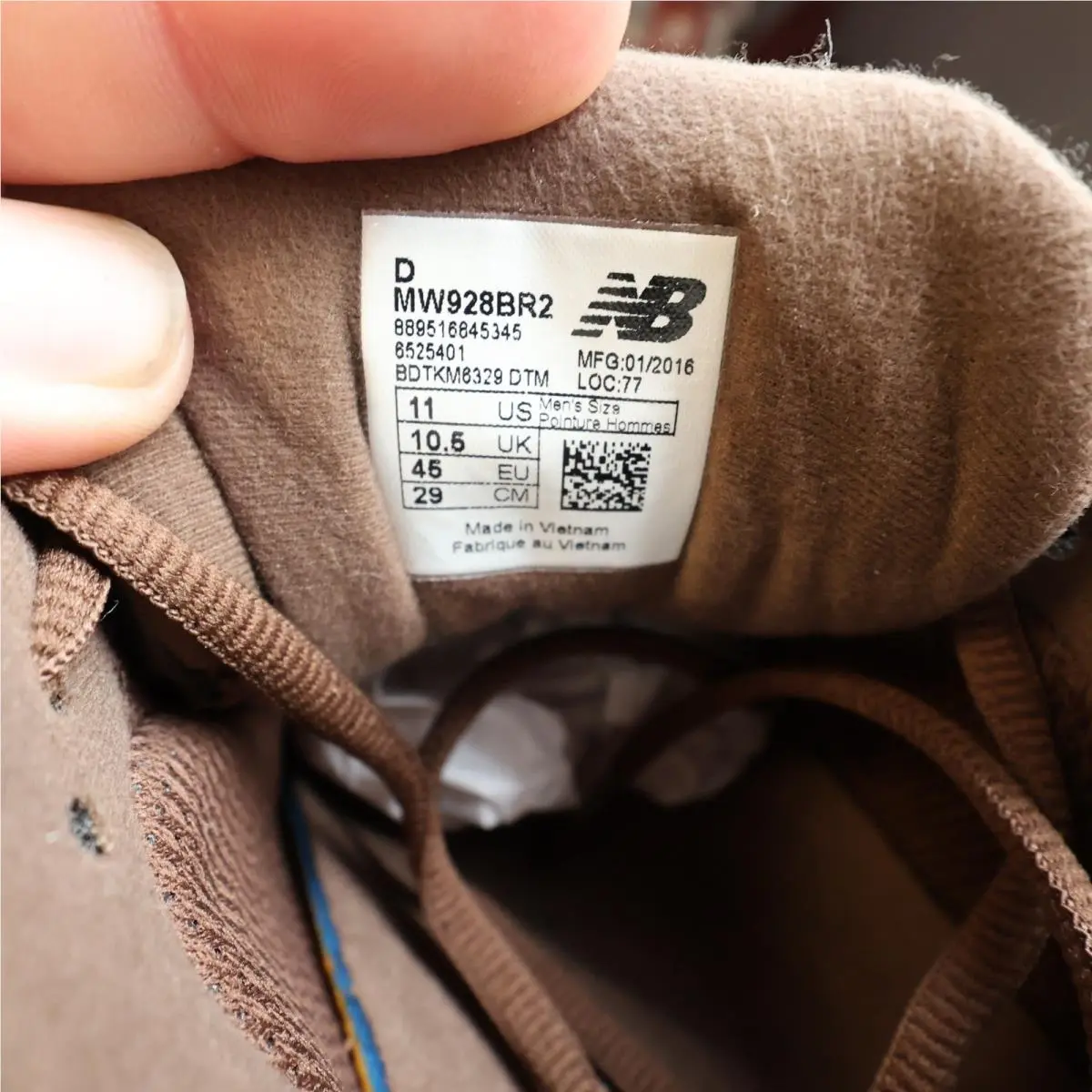 New Balance shoes - New Balance 928v2 - Brown 4