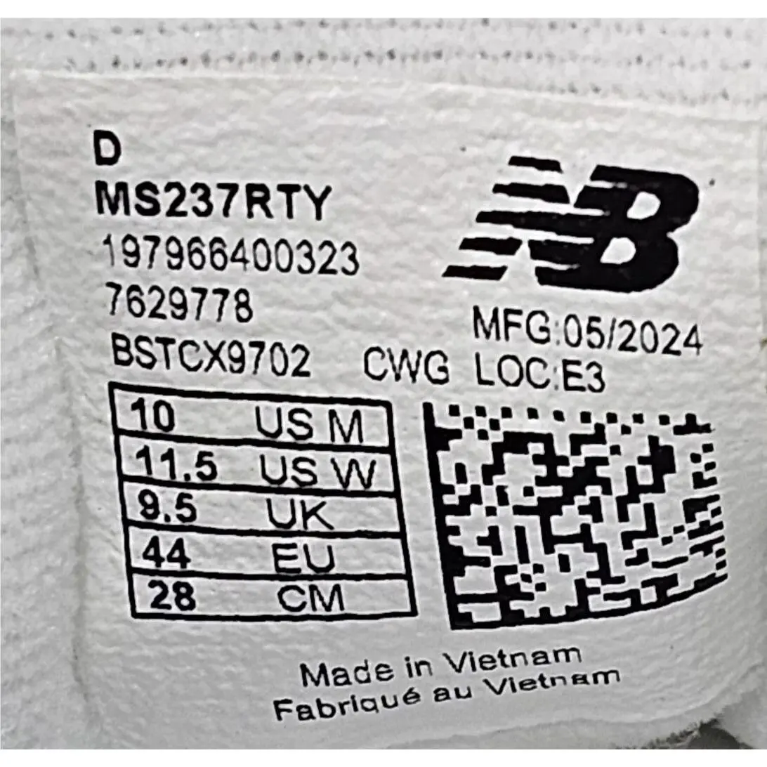 New Balance shoes - New Balance 237 - Gray 8
