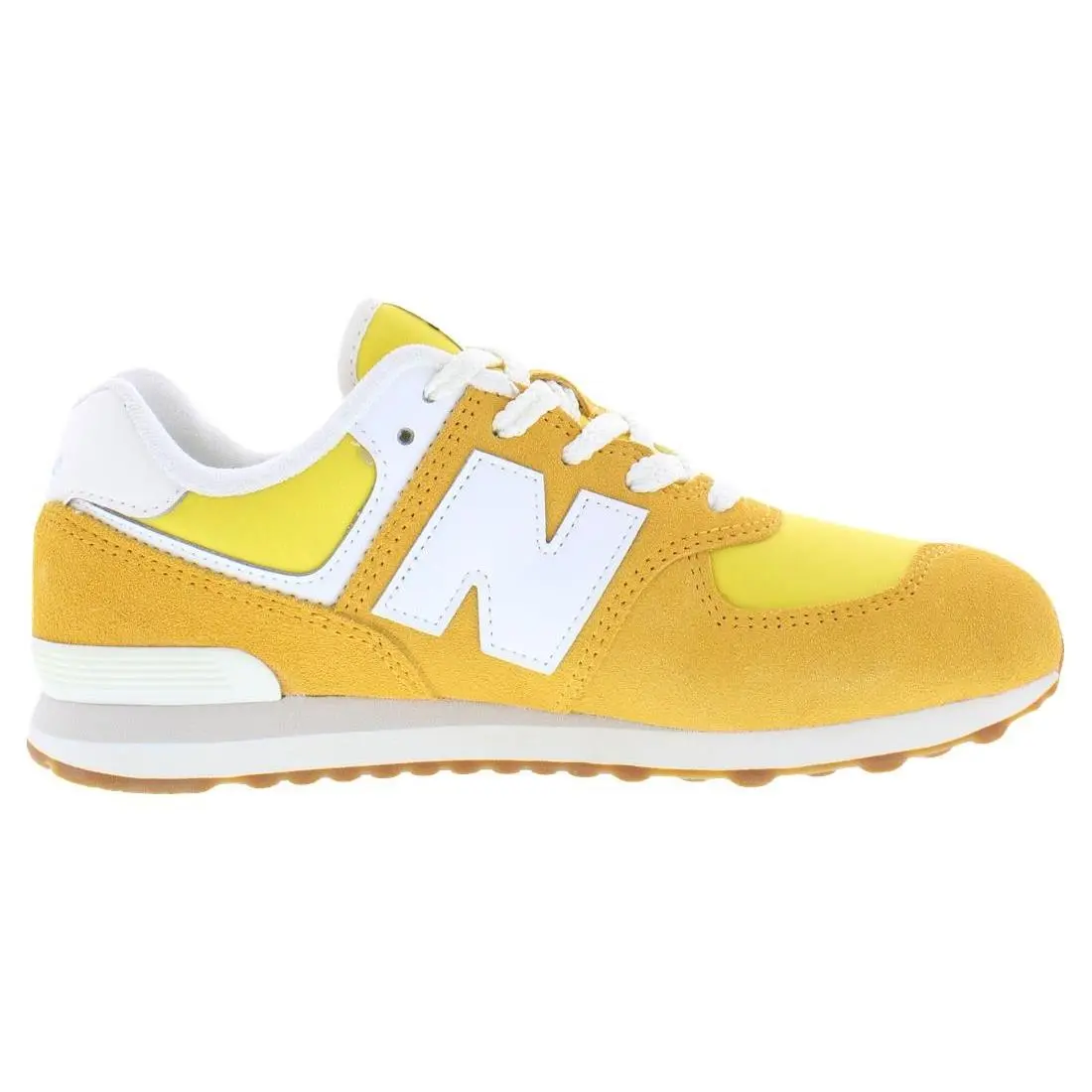 New Balance shoes - GC574RC1 - GC574RC1 - Yellow/Yellow, Main: Yellow (UPC: 196307276658) 1