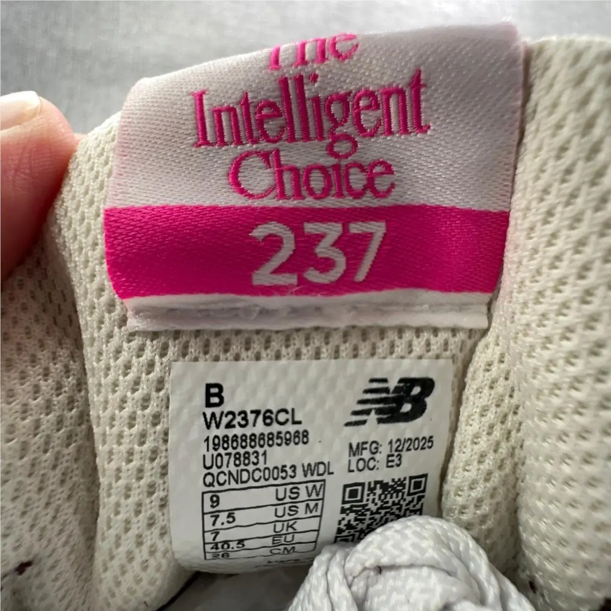 New Balance shoes - New Balance 237 - Purple 6