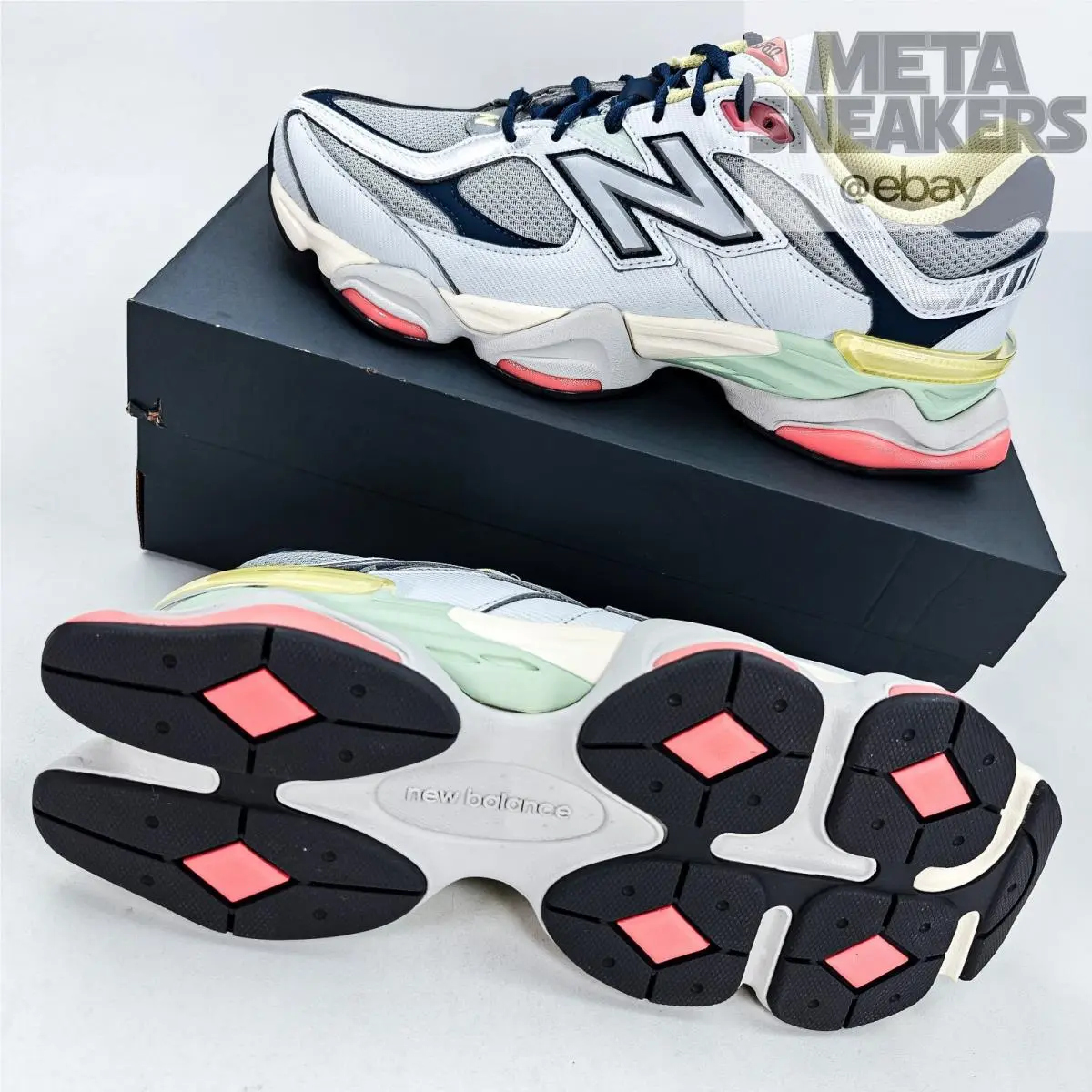 New Balance shoes - New Balance 9060 - U9060TMB - Blue 8