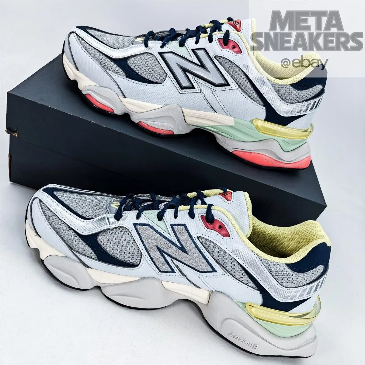 New Balance shoes - New Balance 9060 - U9060TMB - Blue 9