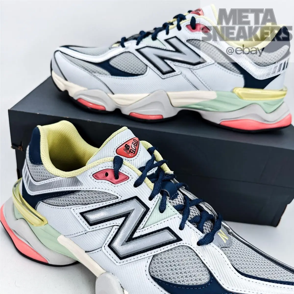 New Balance shoes - New Balance 9060 - U9060TMB - Blue 10