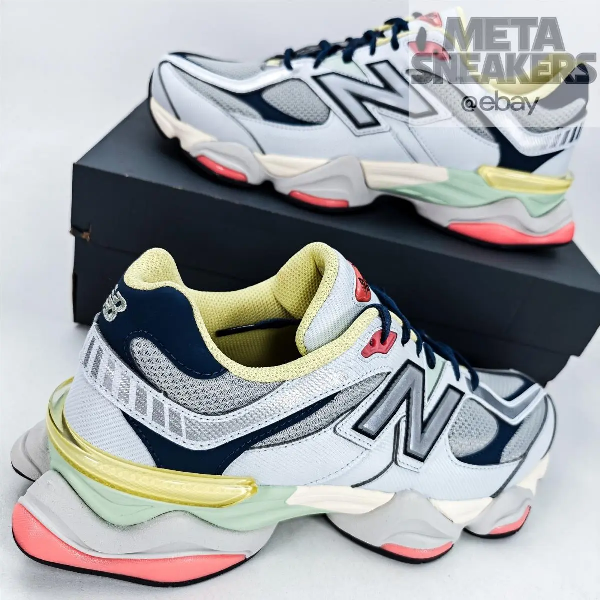 New Balance shoes - New Balance 9060 - U9060TMB - Blue 11