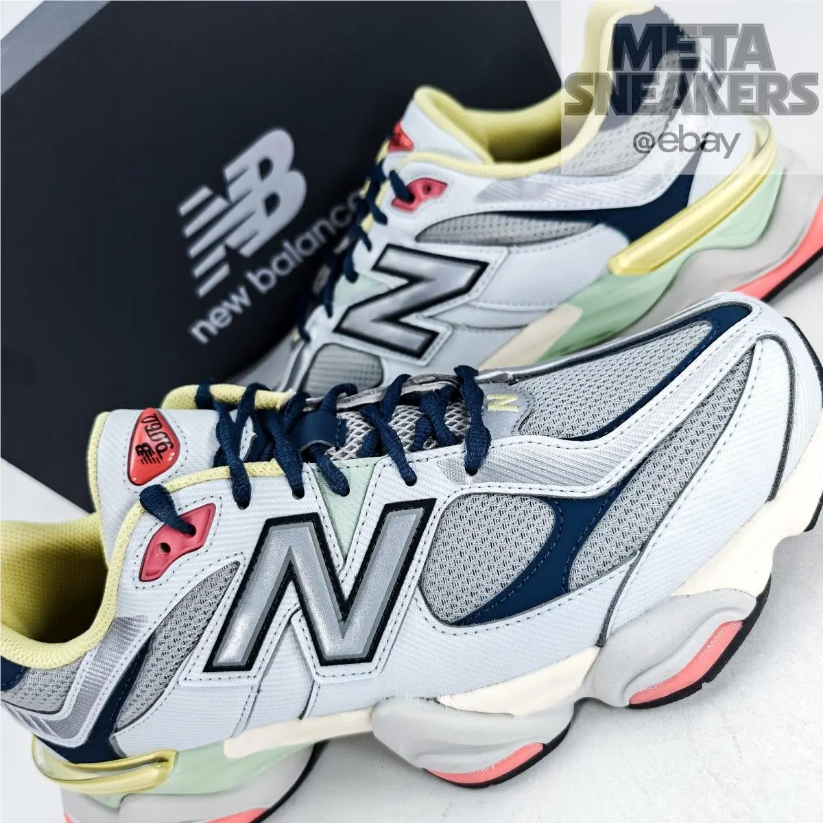 New Balance shoes - New Balance 9060 - U9060TMB - Blue 0