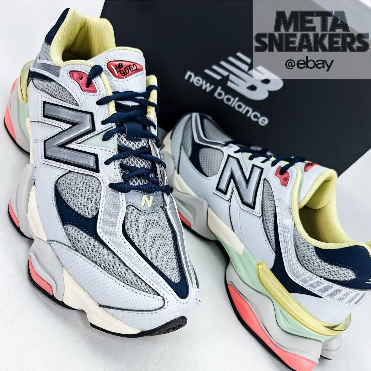 New Balance shoes - New Balance 9060 - U9060TMB - Blue 3