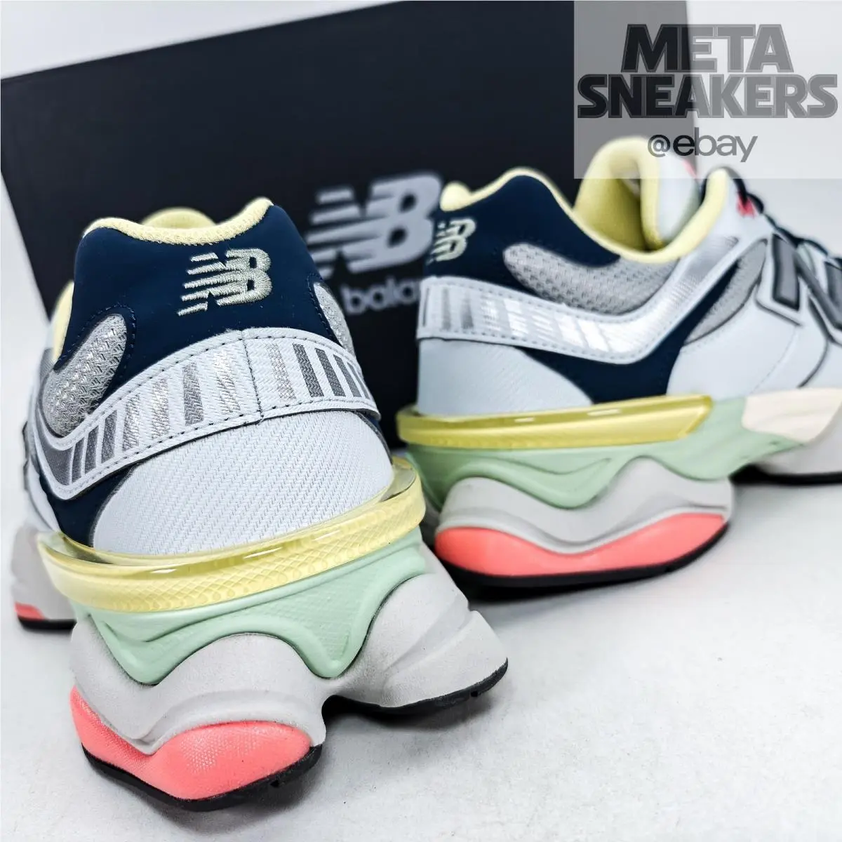 New Balance shoes - New Balance 9060 - U9060TMB - Blue 4