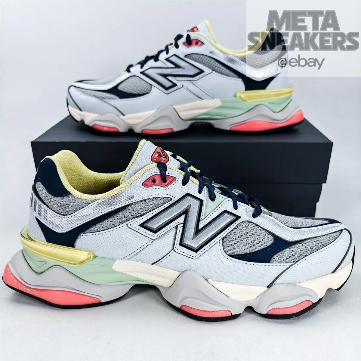 New Balance shoes - New Balance 9060 - U9060TMB - Blue 6