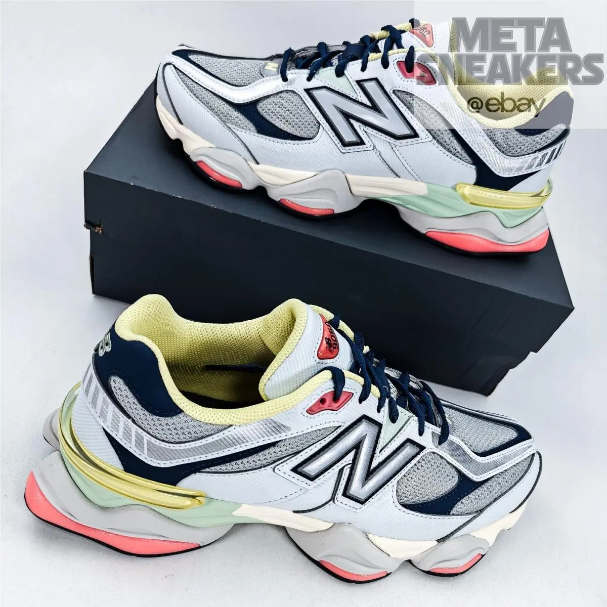 New Balance shoes - New Balance 9060 - U9060TMB - Blue 7