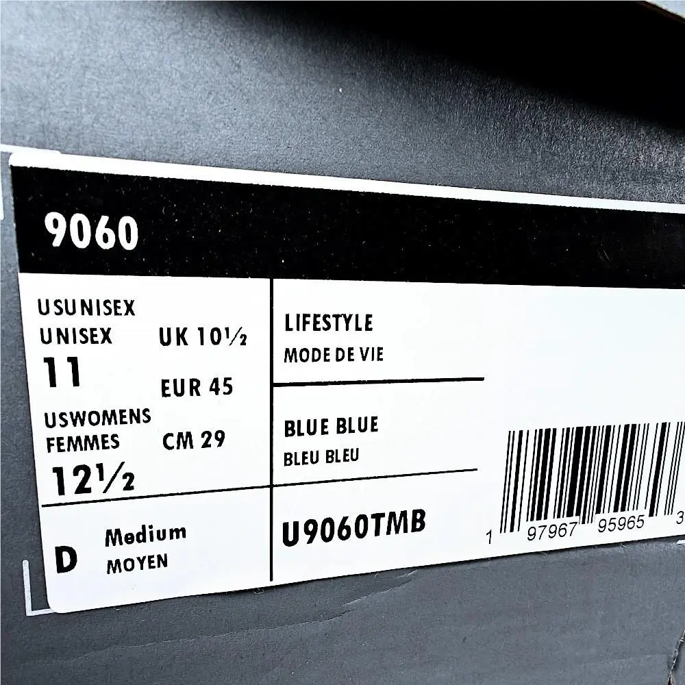 New Balance shoes - New Balance 9060 - U9060TMB - Blue 1
