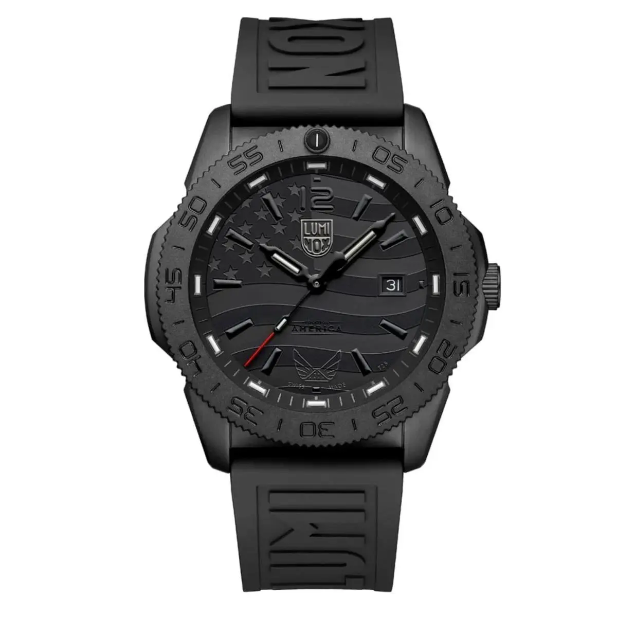 Luminox Volition America 250 Limited Edition 44mm Swiss Men`s Dive Watch XS.3121