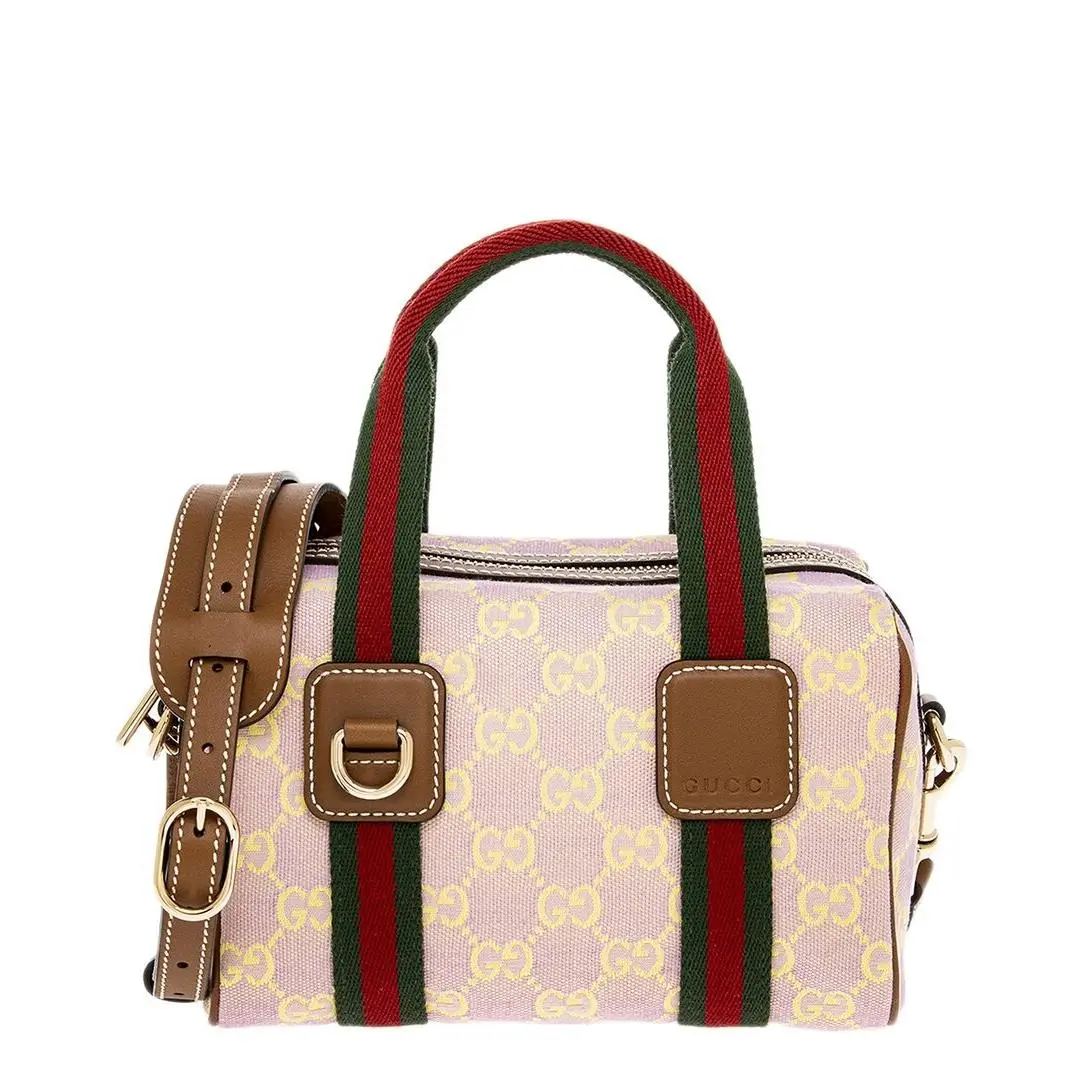 Mini Gg Hand Leather Mini Bag Women`s Beige Os by Gucci