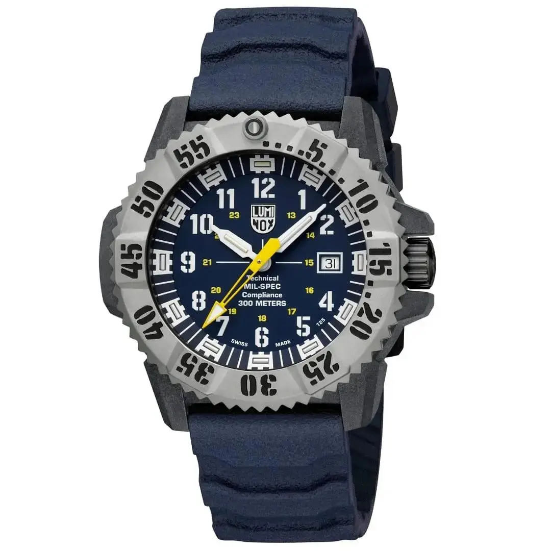 Tritium Blue Mil-spec 46MM Military Dive Watch by Luminox