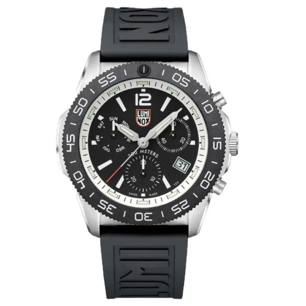 Luminox Men`s Pacific Diver Black Dial Watch - XS.3141.B