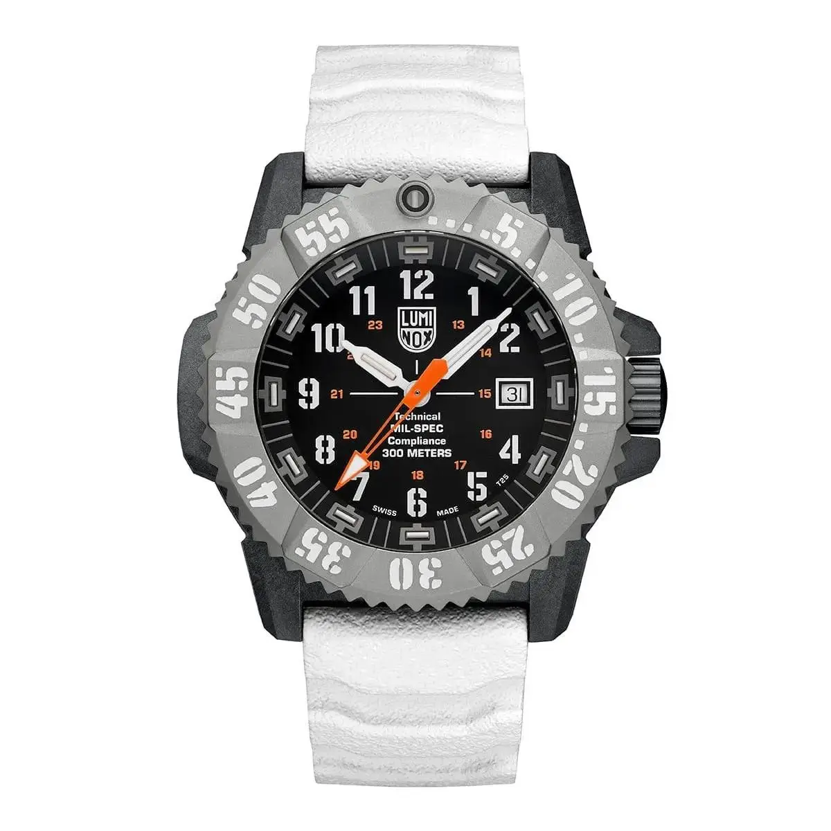 Luminox Tritium White Mil-spec 46MM Military Dive Watch