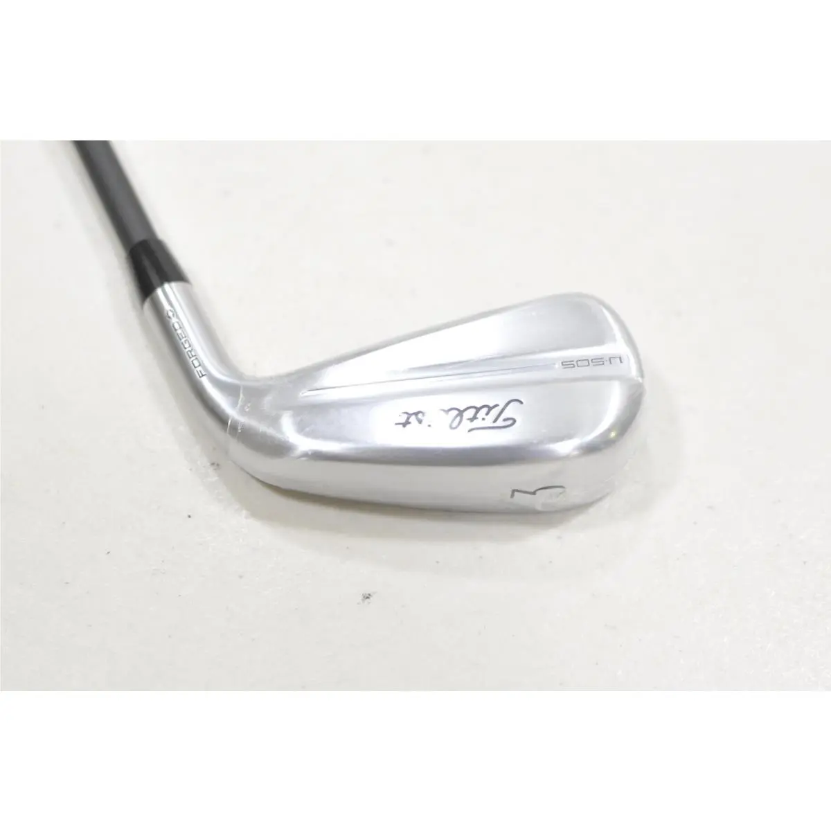 Titleist U505 Utility 2025 3 Driving Iron Stiff Hzrdus 6.0 80g Graphite 228072