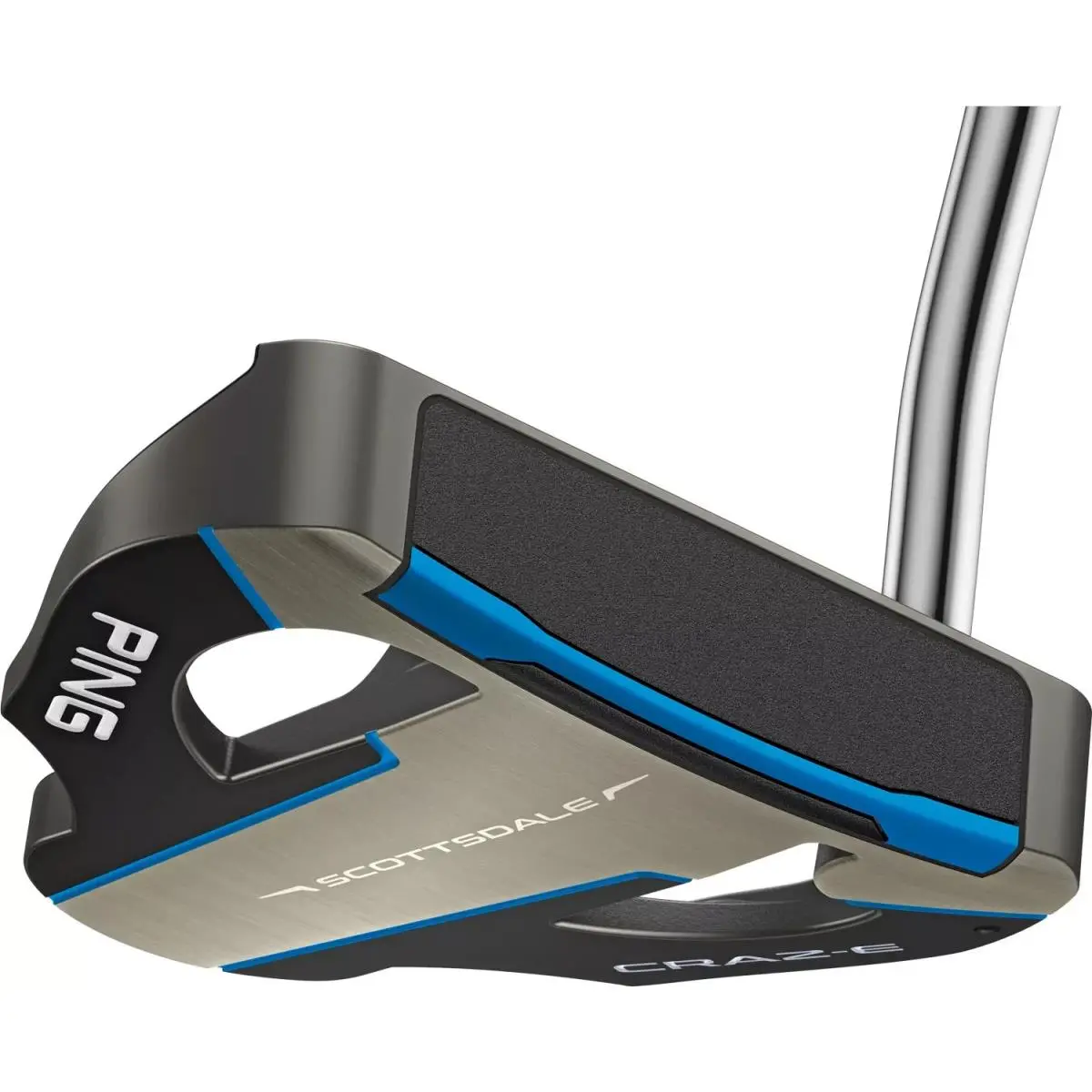 Ping 2025 Scottsdale Craz-e Counter Balance Putter Rh/lh