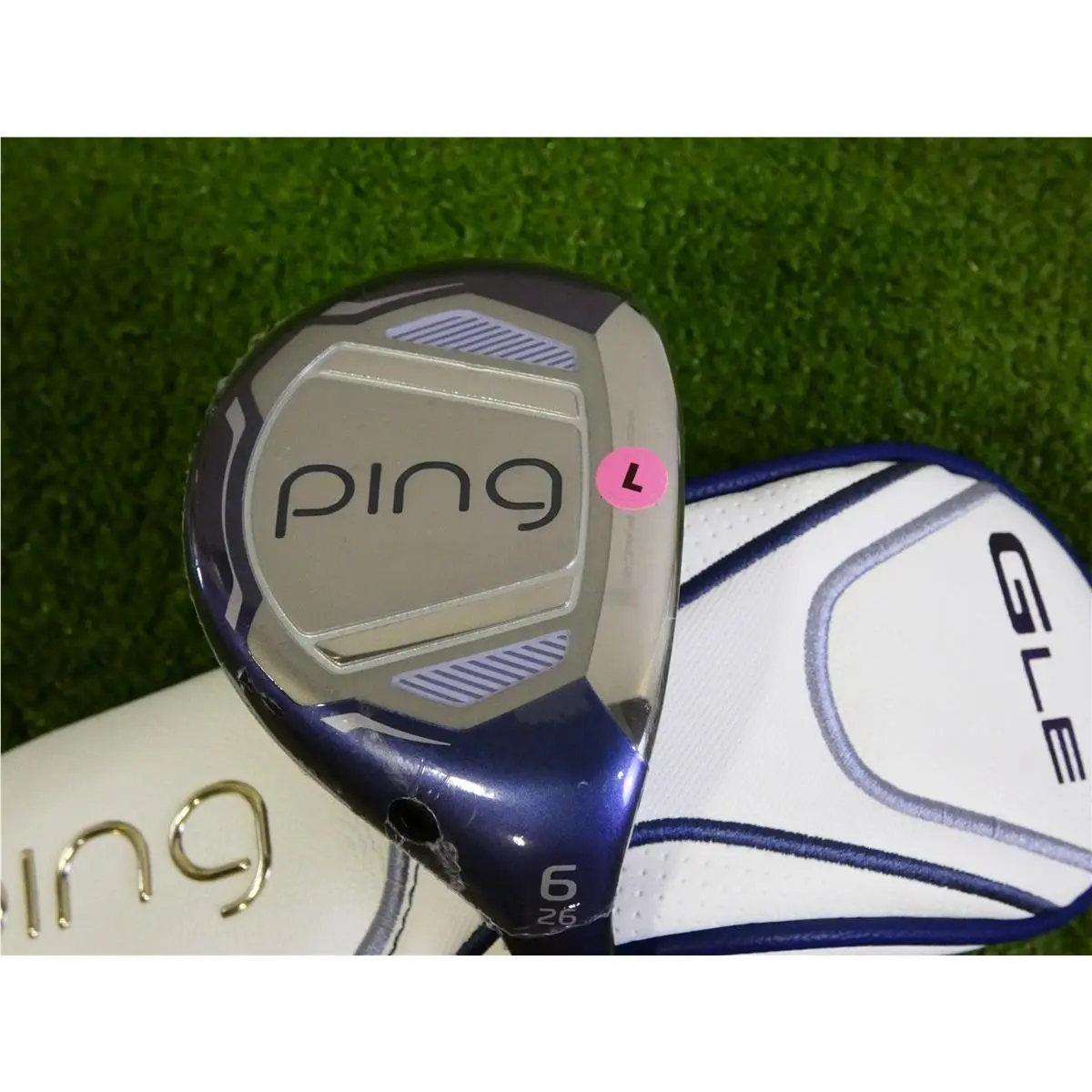 Ping G Le4 26 Womens 6 Hybrid Rescue Alta Le Lite Ladies Graphite with HC