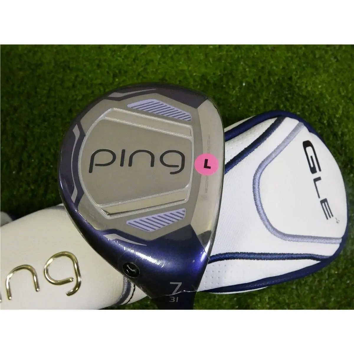 Ping G Le4 31 Womens 7 Hybrid Rescue Alta Le Lite Ladies Graphite with HC