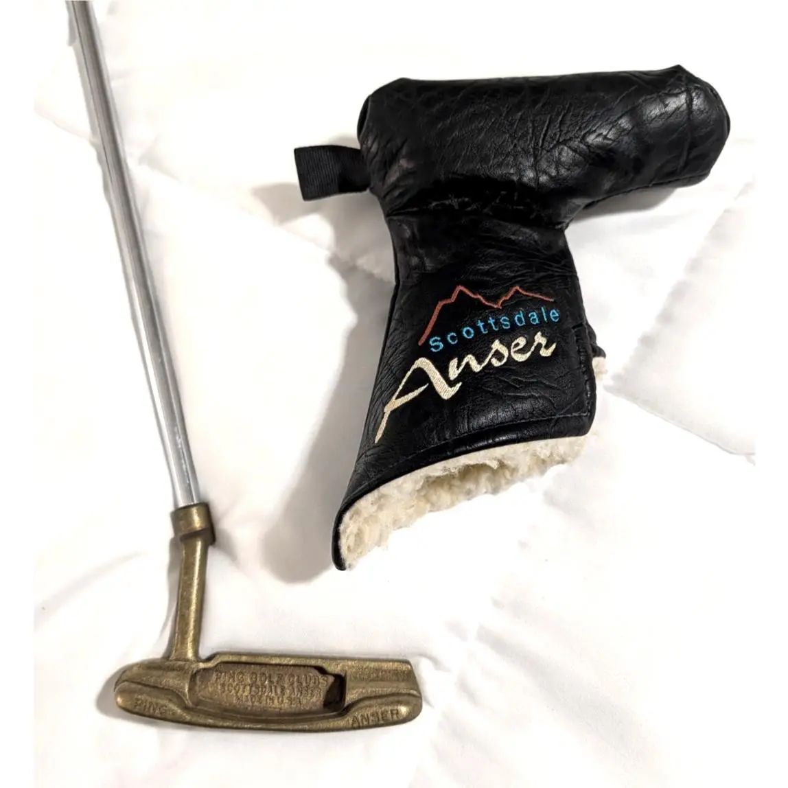 Ping Karsten Limited Edition Scottsdale Anser 08112 RH Putter 36 Inch Mint