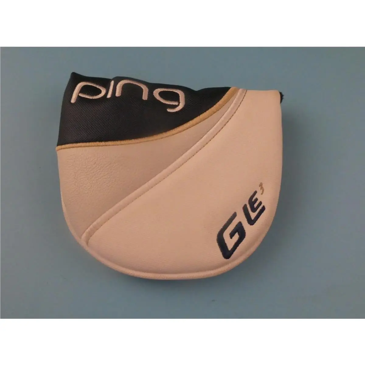 Ping  - Ping G Le3 Fetch - Fetch - Slate PVD / Silver with White Insert, Lie Angle: Black Standard Lie Angle 8