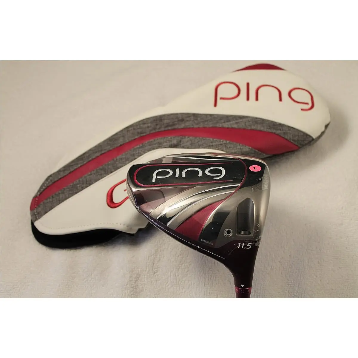 Ping  - G Le2 - Deep Red Garnet 1