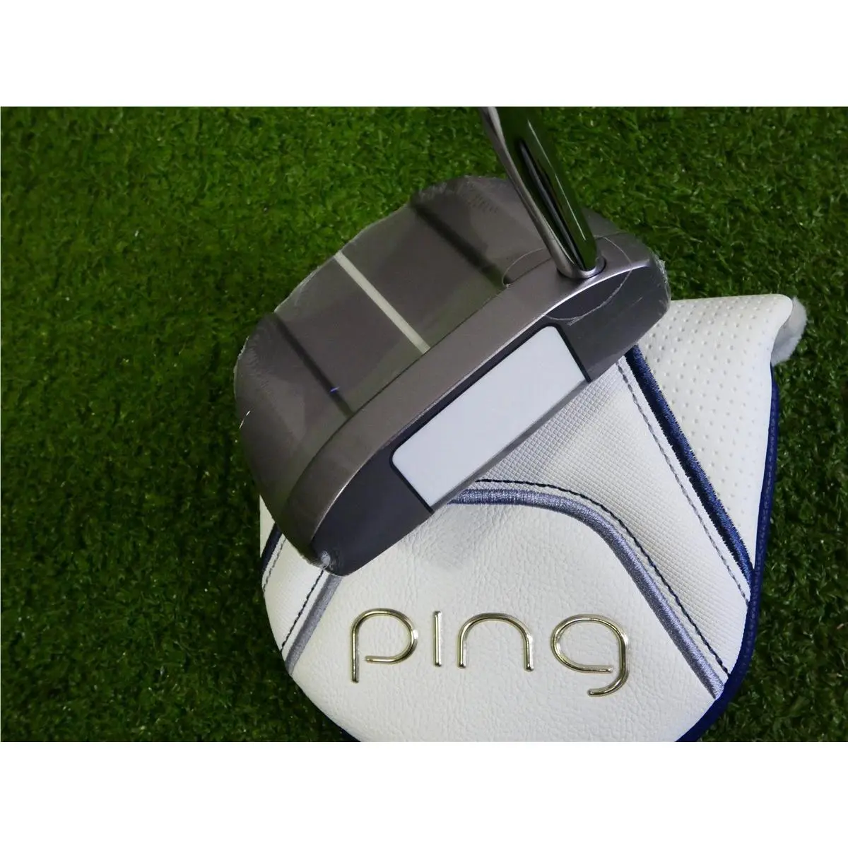 Ping G Le4 Oslo 33 Straight Putter with Headcover Black Dot
