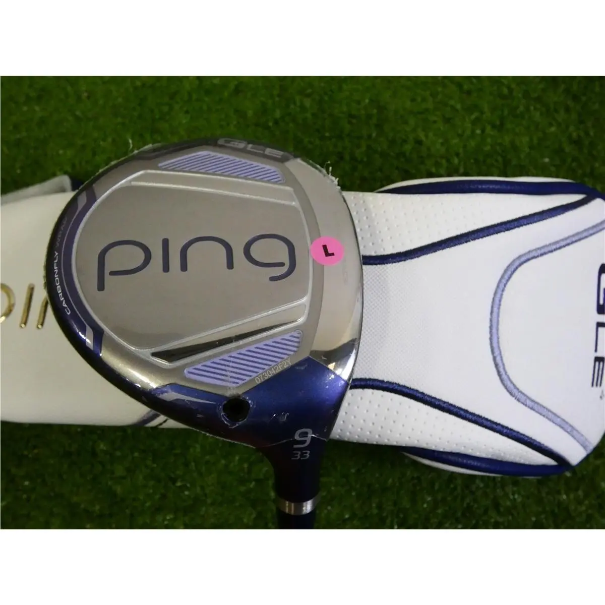 Ping G Le4 33 Womens 9 Wood Alta Le Lite Ladies Graphite with Headcover