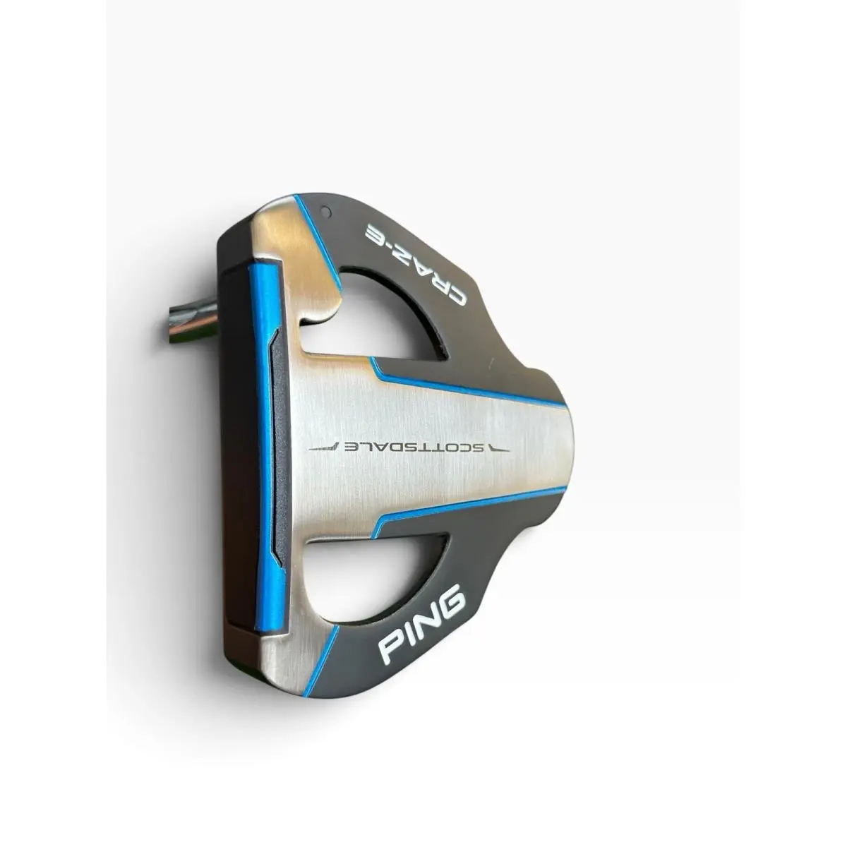 Ping 2025 Scottsdale Craz-e Putter 34 RH Right Hand Mallet Steel Headcover