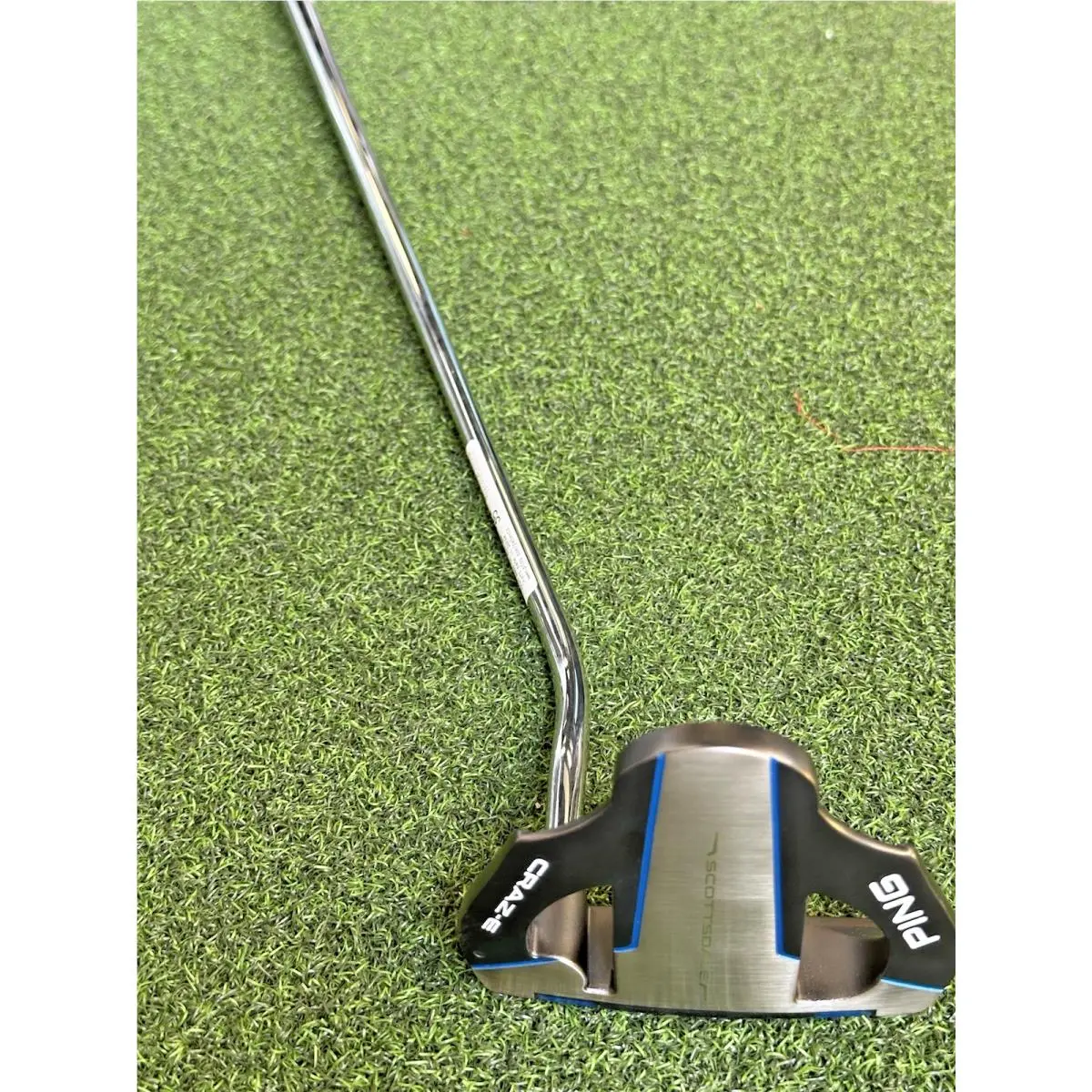Ping  - PING 2025 SCOTTSDALE CRAZ-E - SCOTTSDALE - Black, Lie Angle: Black 13