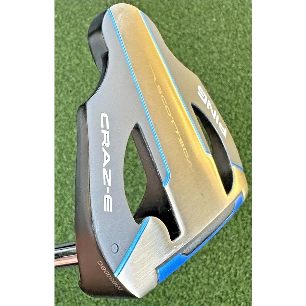 Ping  - PING 2025 SCOTTSDALE CRAZ-E - SCOTTSDALE - Black, Lie Angle: Black 0