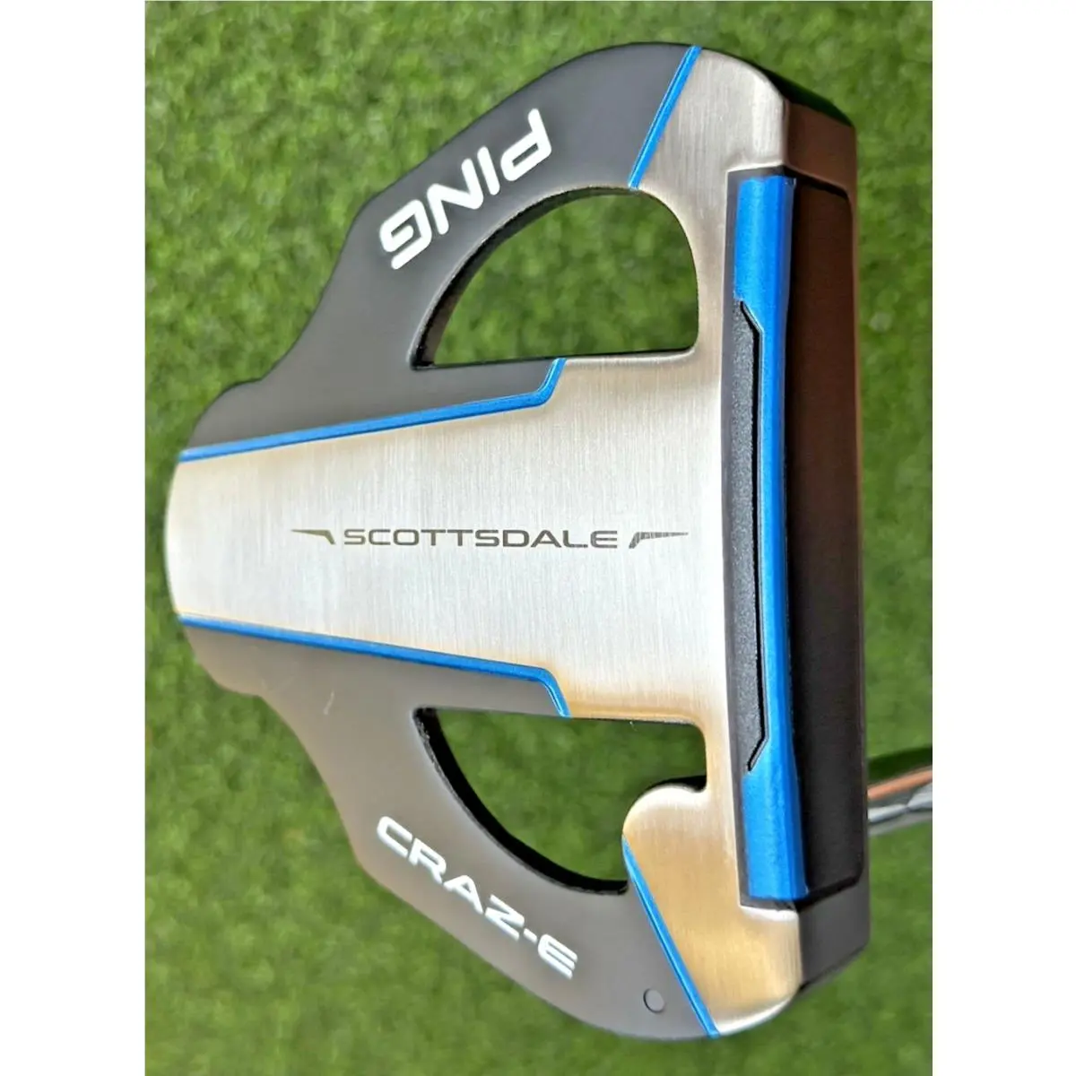 Ping  - PING 2025 SCOTTSDALE CRAZ-E - SCOTTSDALE - Black, Lie Angle: Black 2