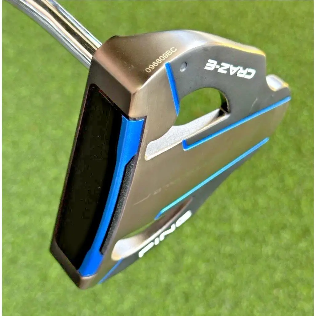 Ping  - PING 2025 SCOTTSDALE CRAZ-E - SCOTTSDALE - Black, Lie Angle: Black 4