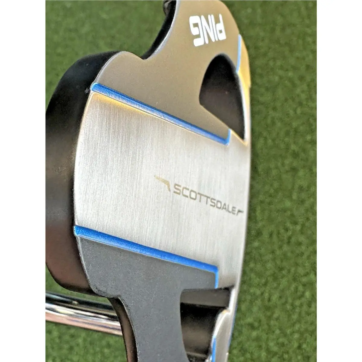 Ping  - PING 2025 SCOTTSDALE CRAZ-E - SCOTTSDALE - Black, Lie Angle: Black 5