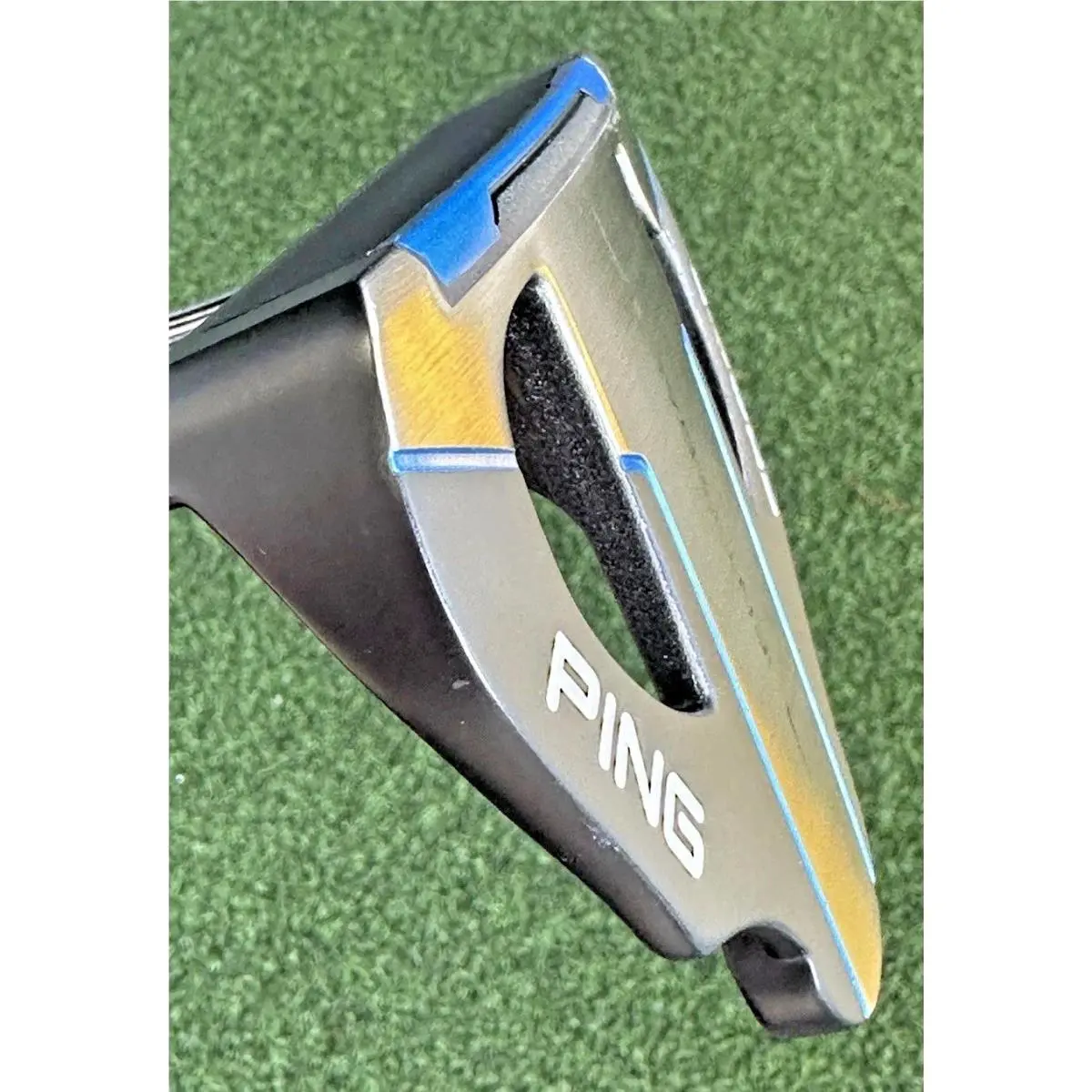 Ping  - PING 2025 SCOTTSDALE CRAZ-E - SCOTTSDALE - Black, Lie Angle: Black 6