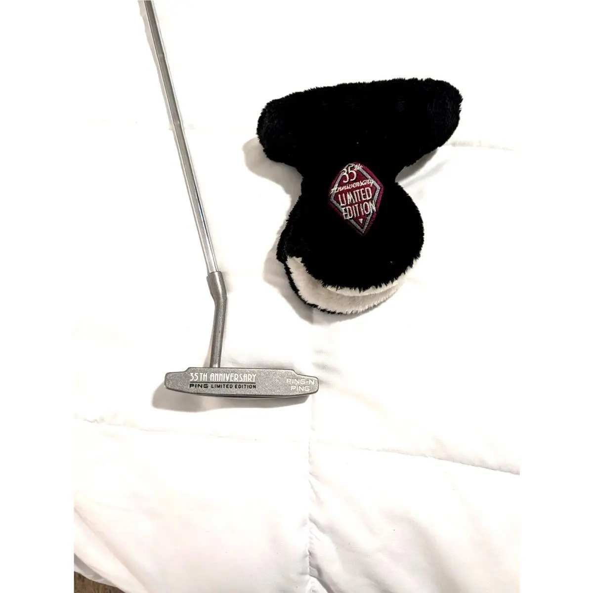 Ping-n-ping Karsten 35th Anniv Limited Edition 1281 RH Putter 36 Inch Mint
