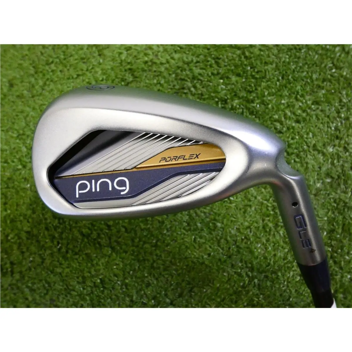 Ping G Le4 Womens 9 Iron Alta Le Lite Ladies Graphite Black Dot