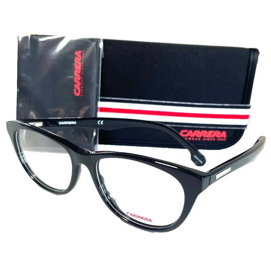 Eyeglasses CA 5547/V 807 Shiny Black Frame 51-16 by Carrera