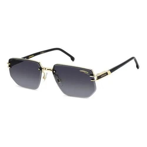 Carrera Sunglasses Carrera 1070/S Rhl 9O Gold Black/grey Gradient Lens 60MM