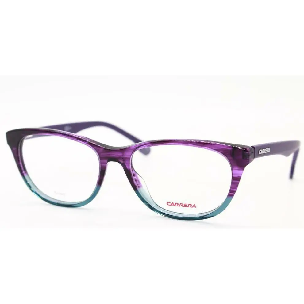 Carrera CA 5547V Mfx Purple Blue Fade Eyeglasses Frames 51-16